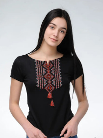 Вышитая рубашка Melanika модель 1528691811 Фото