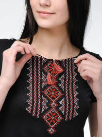 Вышитая рубашка Melanika модель 1528691811 Фото