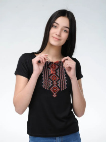 Вышитая рубашка Melanika модель 1528691811 Фото