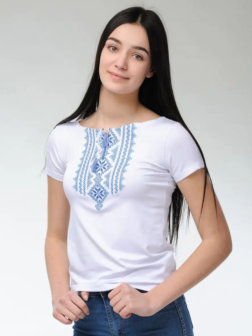 Вышитая рубашка Melanika модель 1528694907 Фото
