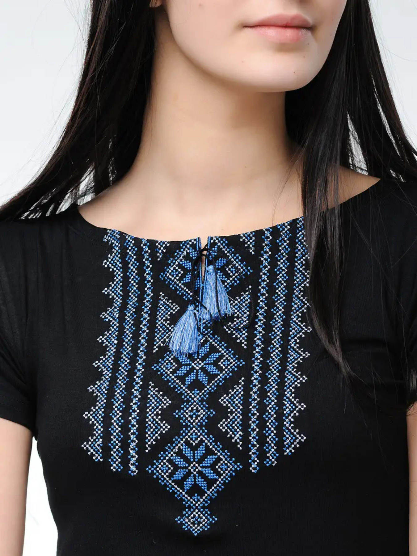 Вышитая рубашка Melanika модель 1528690441 Фото