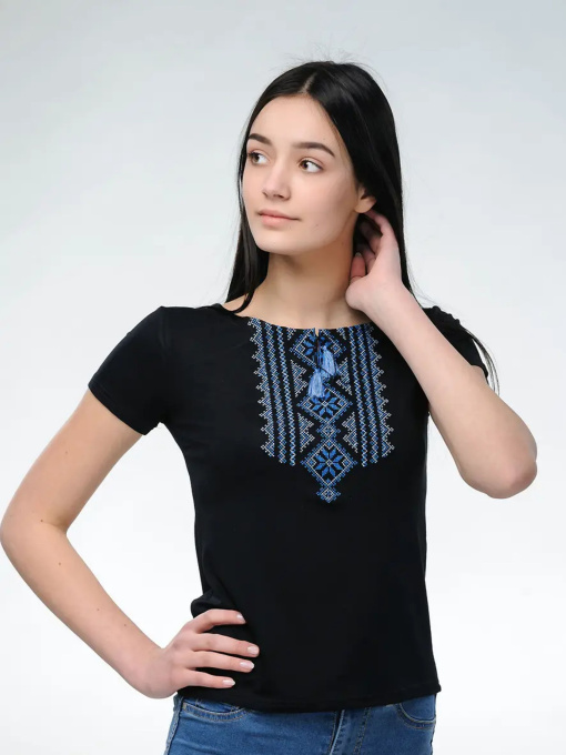 Вышитая рубашка Melanika модель 1528690441 Фото