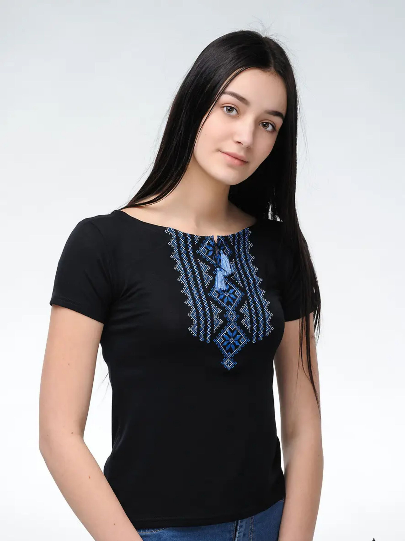 Вышитая рубашка Melanika модель 1528690441 Фото