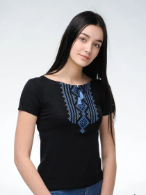 Вышитая рубашка Melanika модель 1528690441 Фото