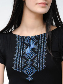 Вышитая рубашка Melanika модель 1528690441 Фото