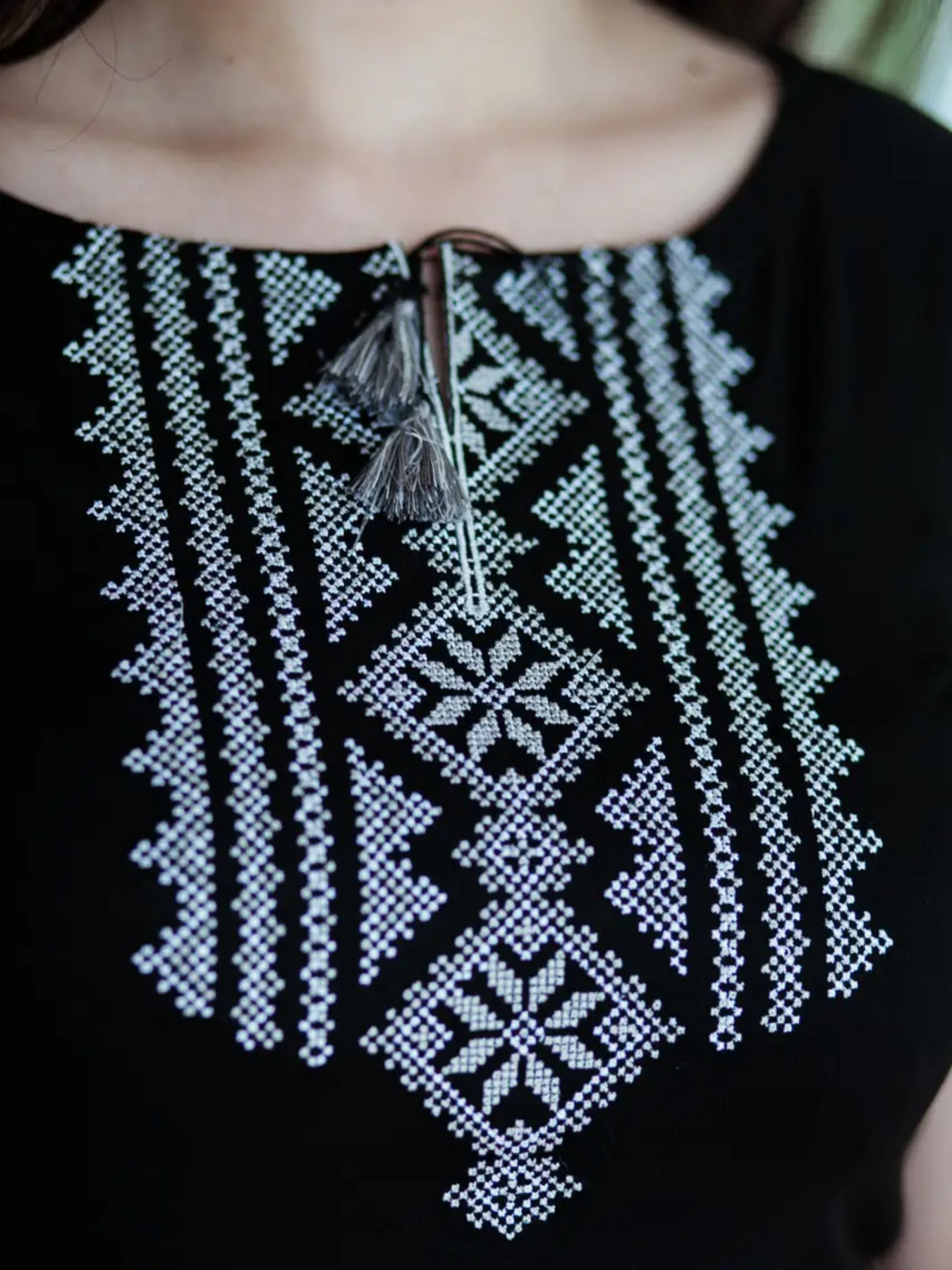 Вишита сорочка Melanika модель 1528689572 Фото