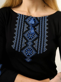 Вышитая рубашка Melanika модель 1528129758 Фото