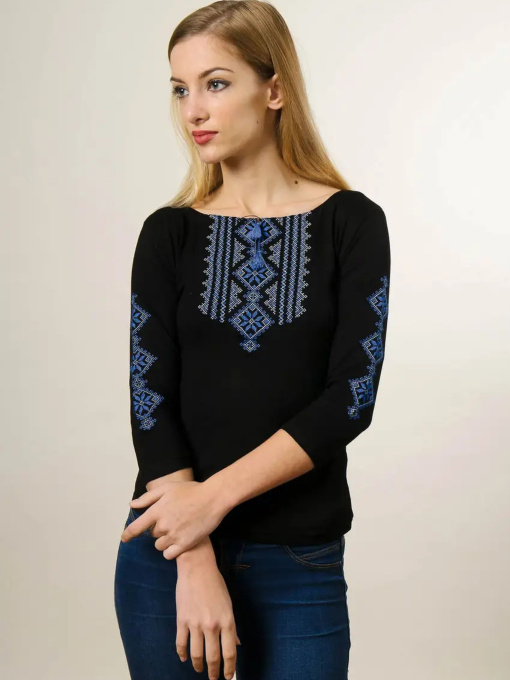 Вышитая рубашка Melanika модель 1528129758 Фото