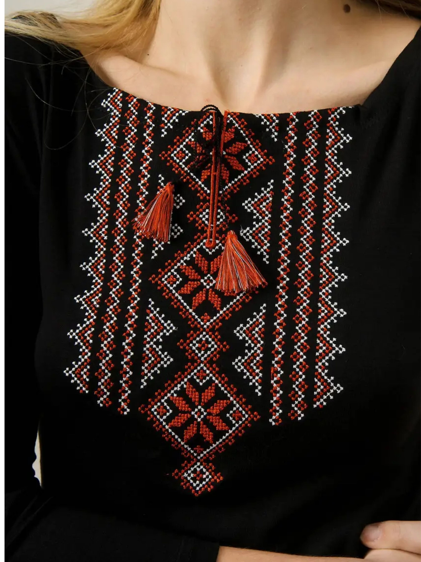 Вышитая рубашка Melanika модель 1527956795 Фото