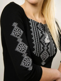 Вышитая рубашка Melanika модель 1528129166 Фото