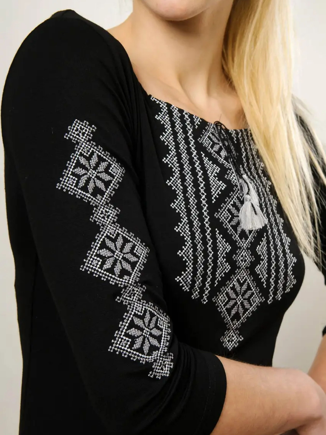 Вышитая рубашка Melanika модель 1528129166 Фото