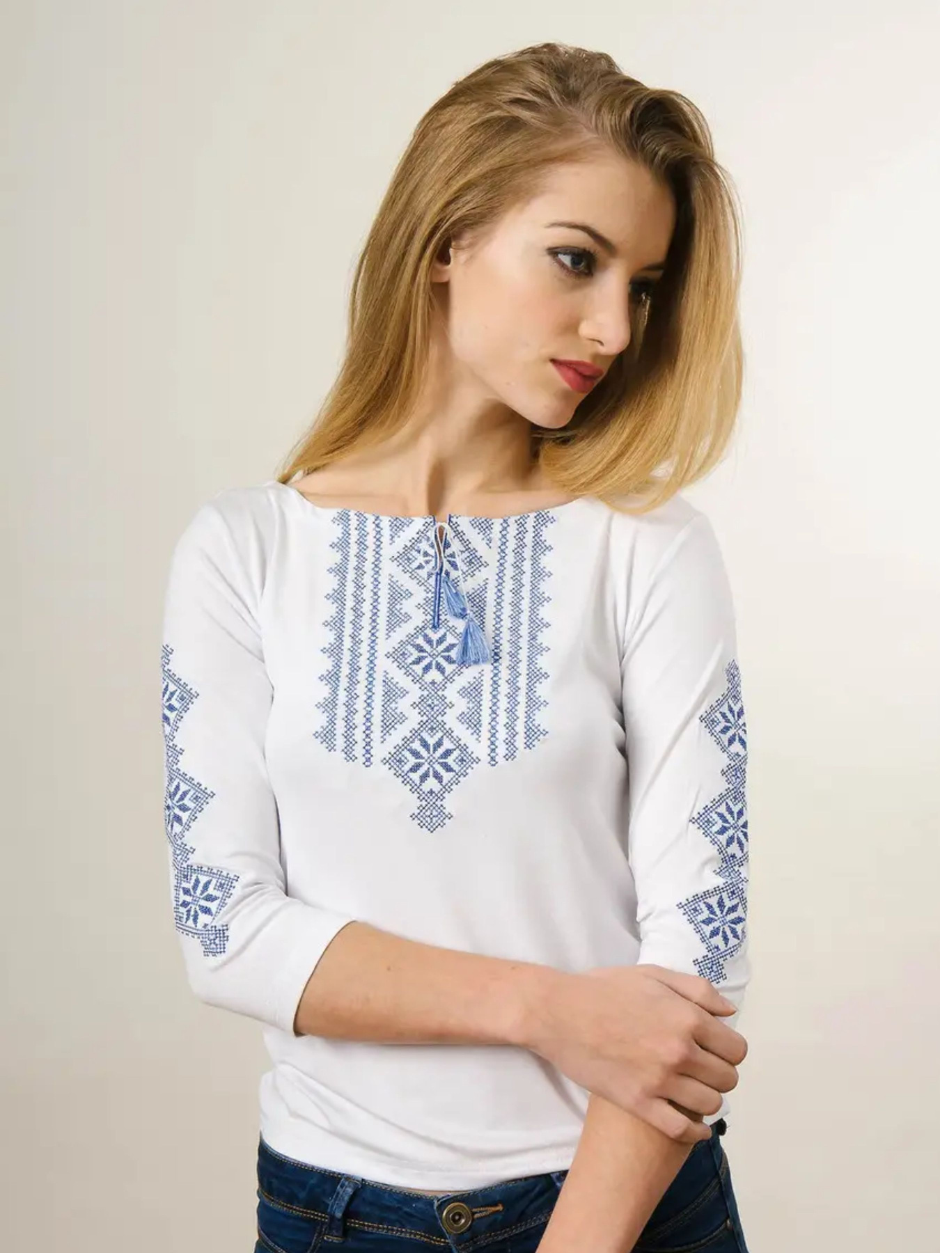 Вишита сорочка Melanika модель 1528130019 Фото