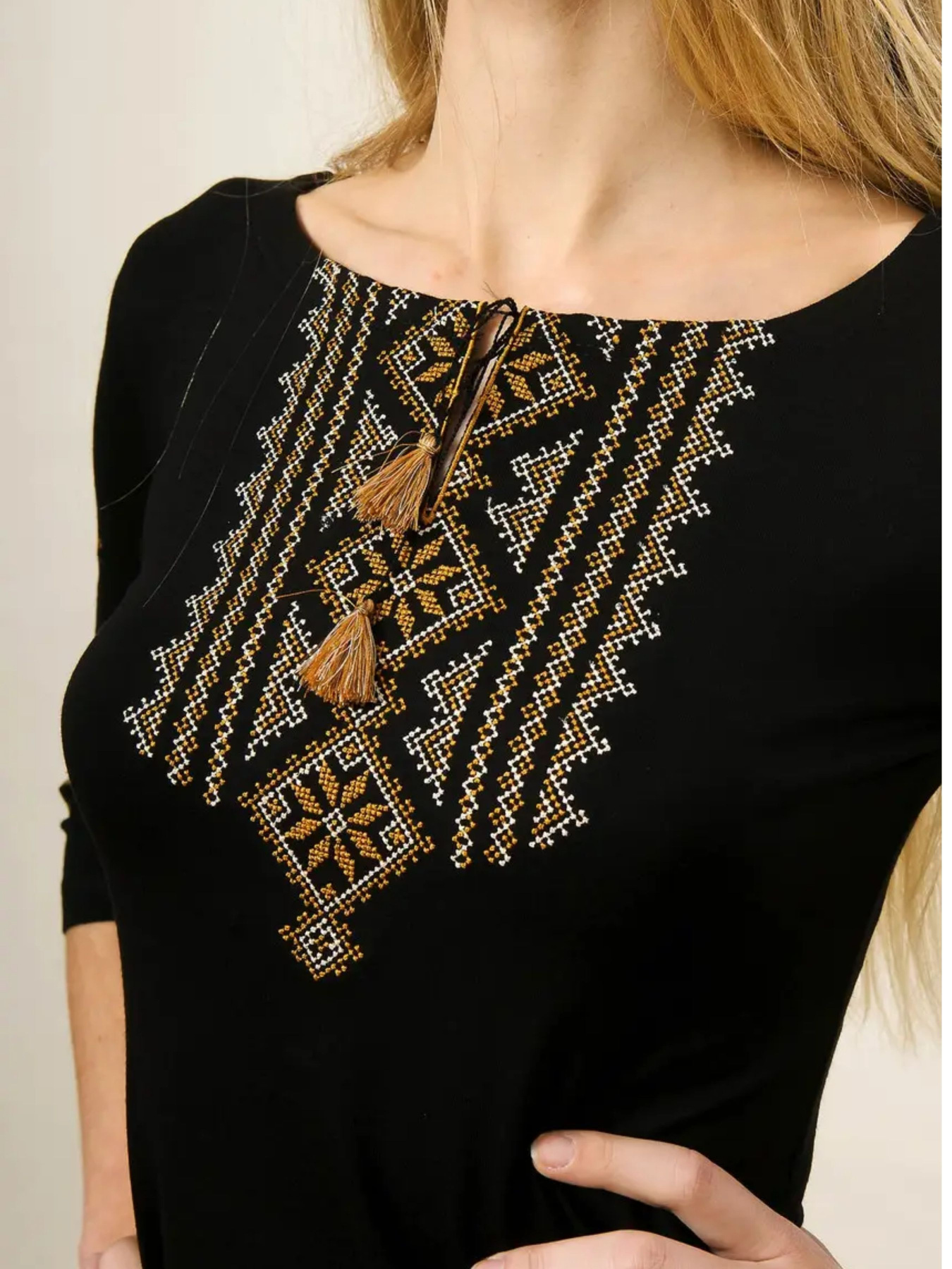 Вышитая рубашка Melanika модель 1528128877 Фото