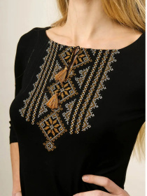 Вышитая рубашка Melanika модель 1528128877 Фото