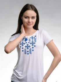 Вышитая рубашка Melanika модель 1528636538 Фото