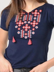 Вышитая рубашка Melanika модель 1528618226 Фото