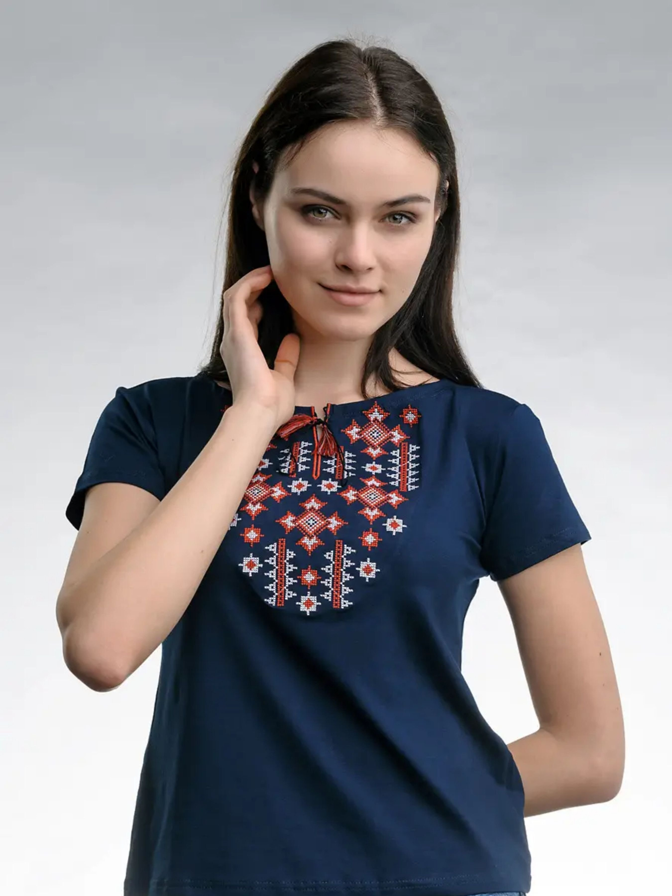 Вишита сорочка Melanika модель 1528618226 Фото