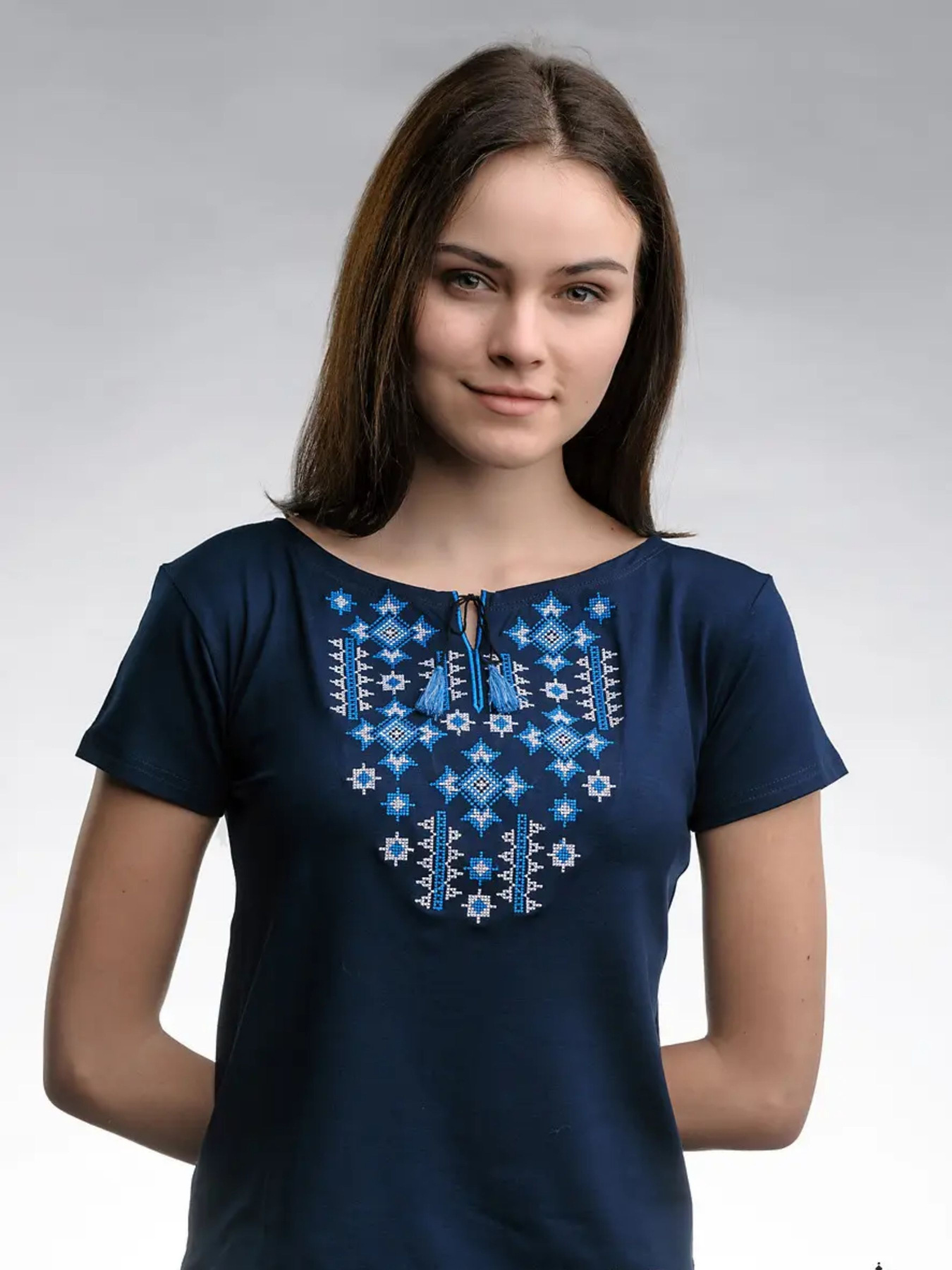 Вишита сорочка Melanika модель 1528602725 Фото