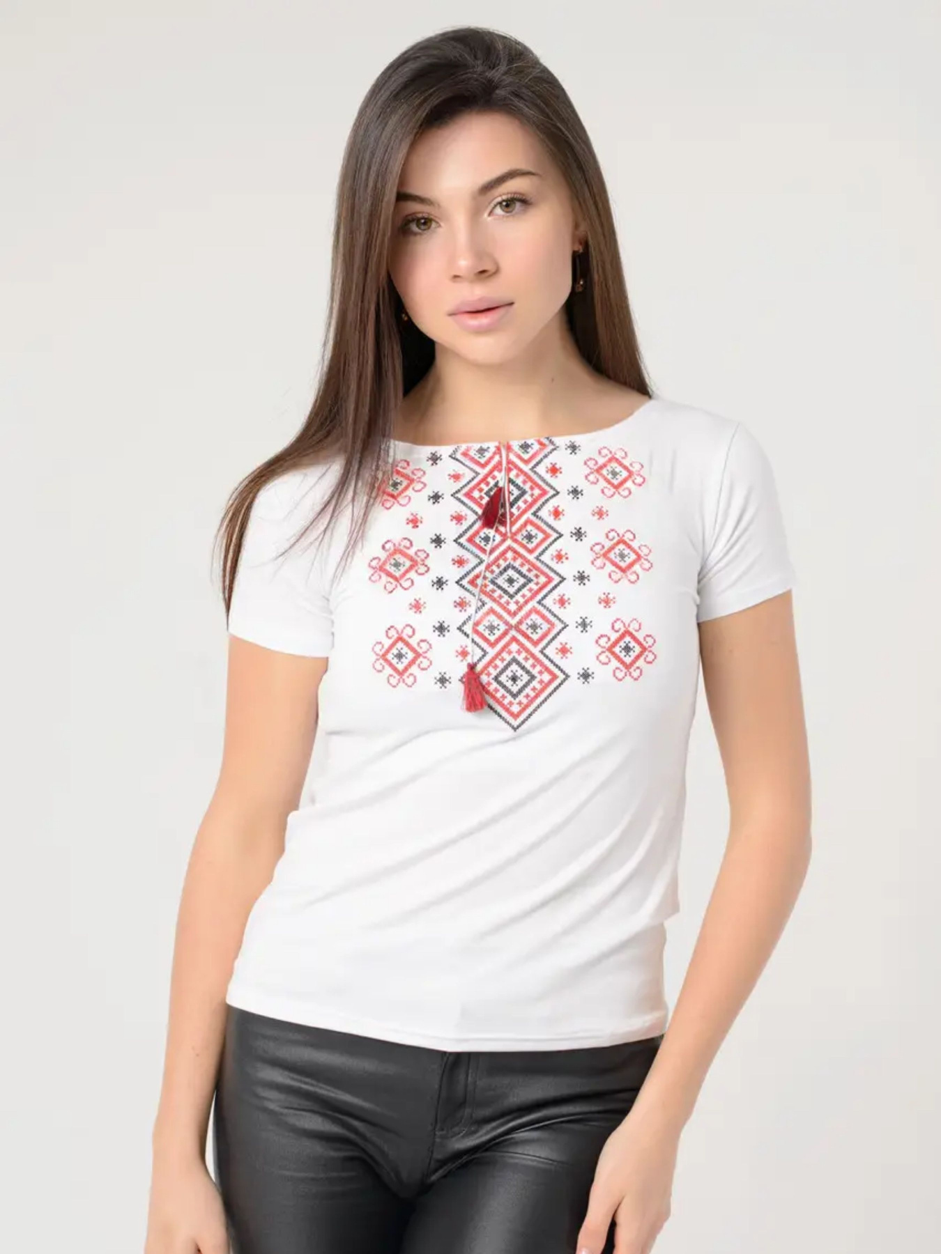 Вышитая рубашка Melanika модель 1528680983 Фото