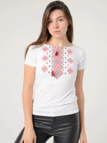 Вышитая рубашка Melanika модель 1528680983 Фото