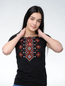 Вышитая рубашка Melanika модель 1528674493 Фото