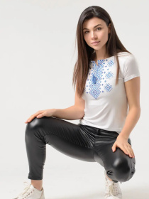 Вышитая рубашка Melanika модель 1528672517 Фото