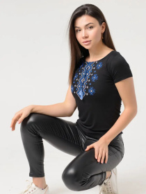 Вышитая рубашка Melanika модель 1528673221 Фото