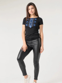 Вышитая рубашка Melanika модель 1528673221 Фото