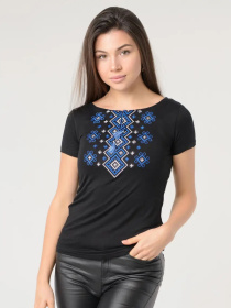 Вышитая рубашка Melanika модель 1528673221 Фото