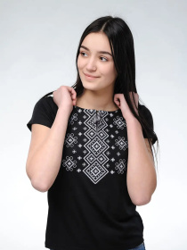 Вышитая рубашка Melanika модель 1528662238 Фото