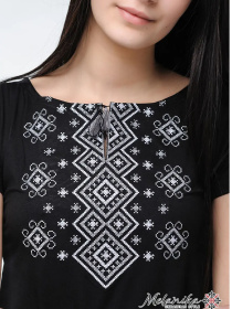 Вышитая рубашка Melanika модель 1528662238 Фото