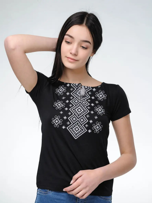 Вышитая рубашка Melanika модель 1528662238 Фото