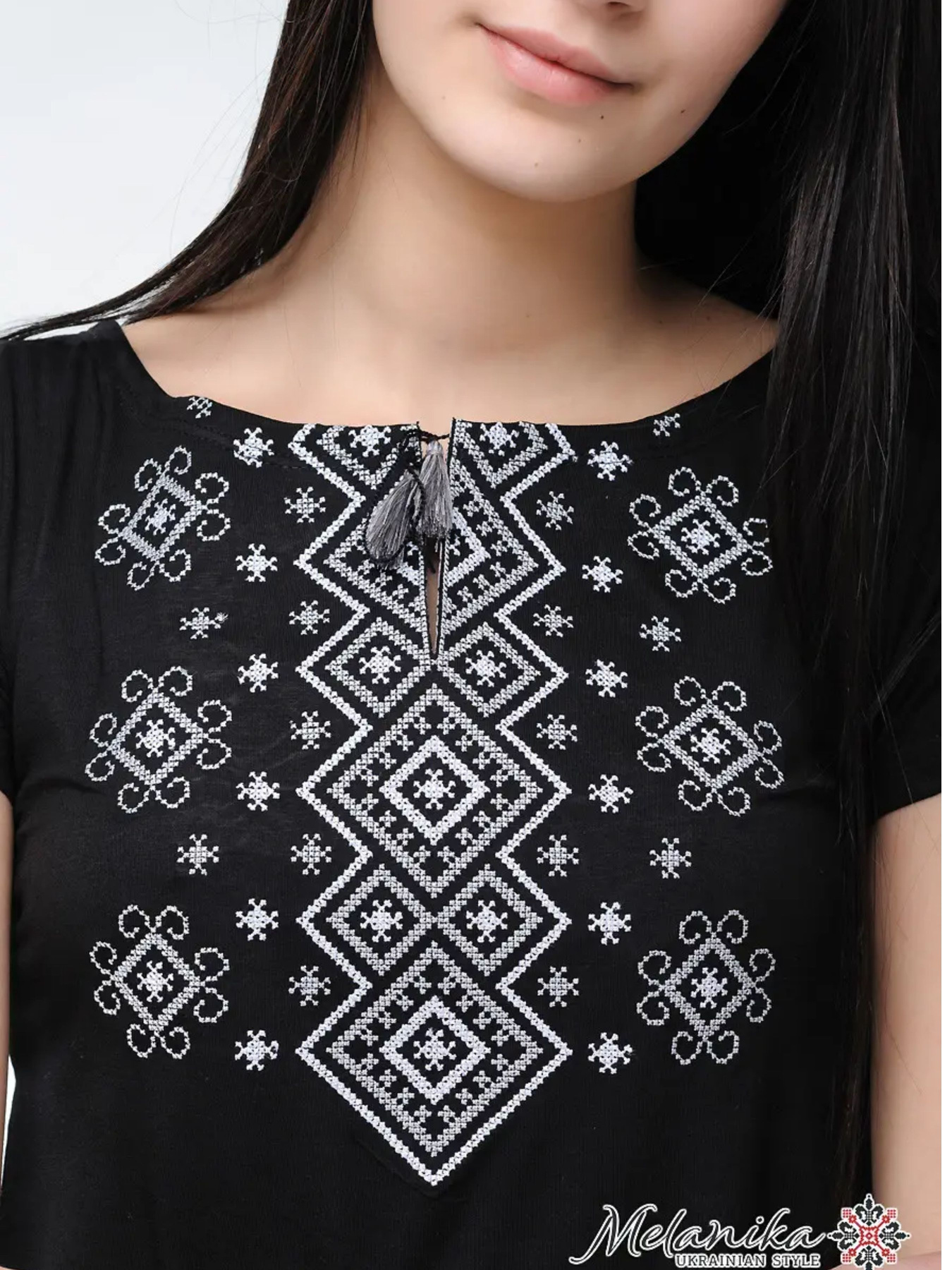 Вышитая рубашка Melanika модель 1528662238 Фото