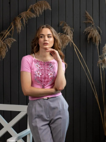 Вышитая рубашка Melanika модель 1528577297 Фото