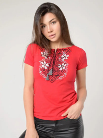 Вышитая рубашка Melanika модель 1528582648 Фото