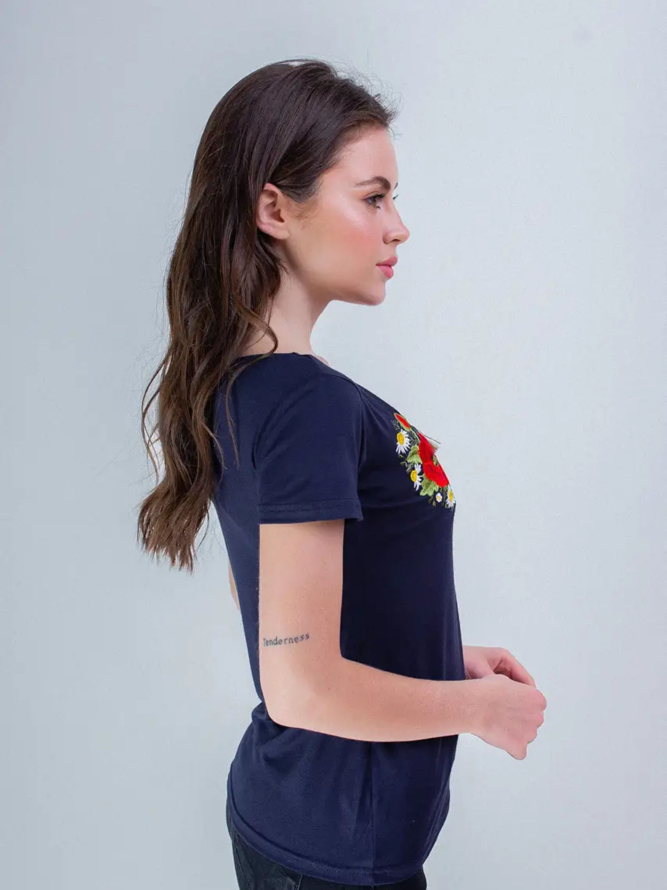 Вышитая рубашка Melanika модель 1528599821 Фото