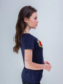 Вышитая рубашка Melanika модель 1528599821 Фото