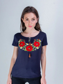 Вышитая рубашка Melanika модель 1528599821 Фото