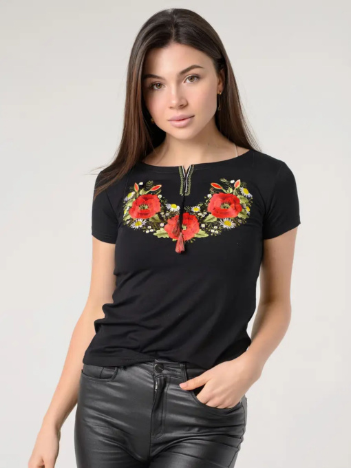 Вышитая рубашка Melanika модель 1528588983 Фото