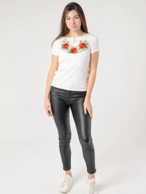 Вышитая рубашка Melanika модель 1528597187 Фото