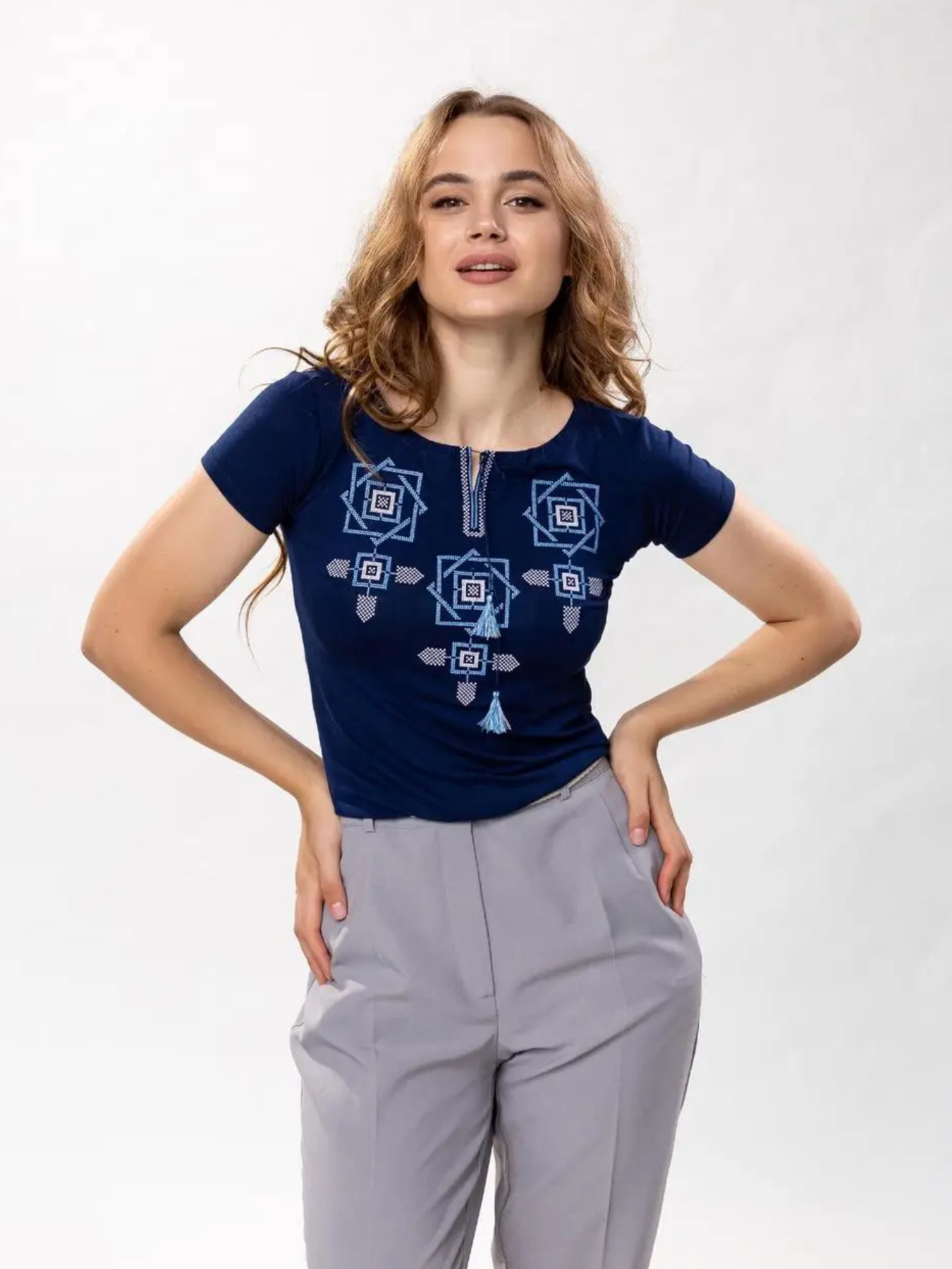 Вишита сорочка Melanika Модель 1528573704 Фото