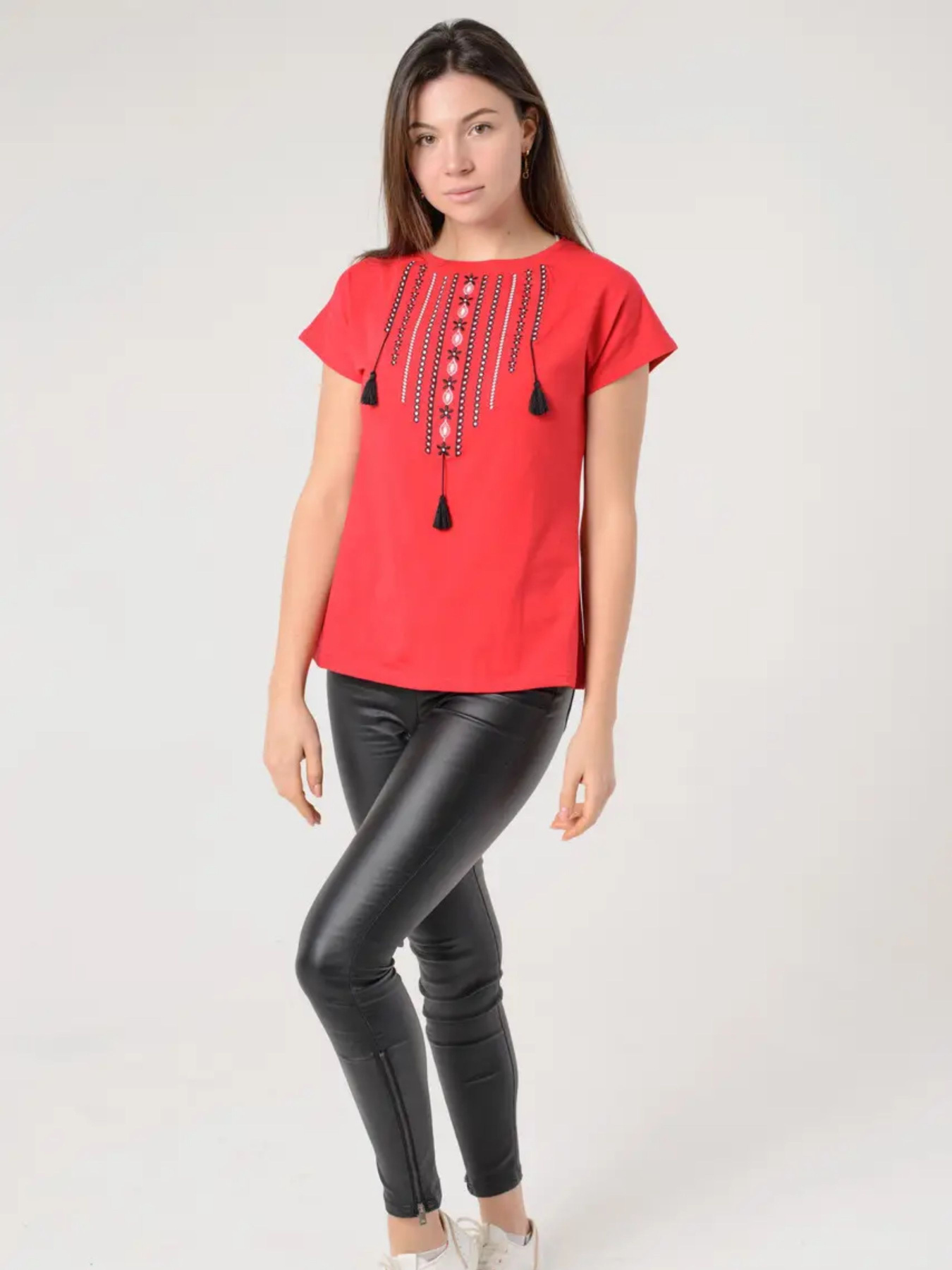 Вышитая рубашка Melanika модель 1871255185 Фото