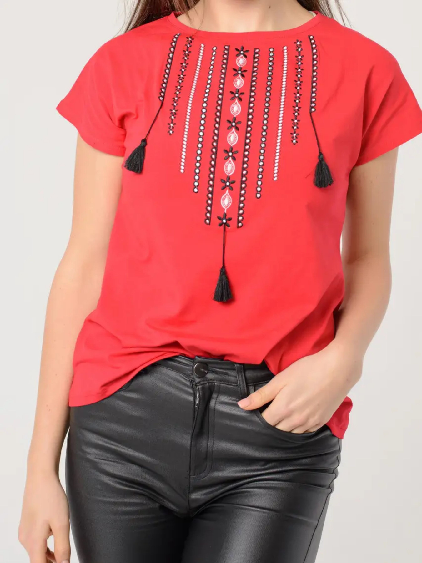 Вишита сорочка Melanika модель 1871255185 Фото