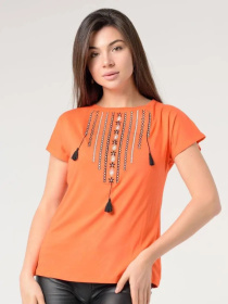 Вышитая рубашка Melanika модель 1871262369 Фото