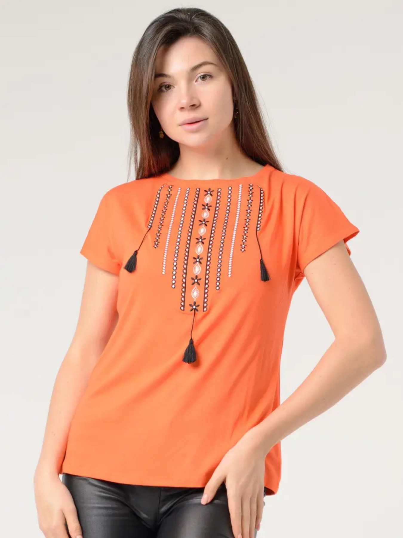 Вышитая рубашка Melanika модель 1871262369 Фото