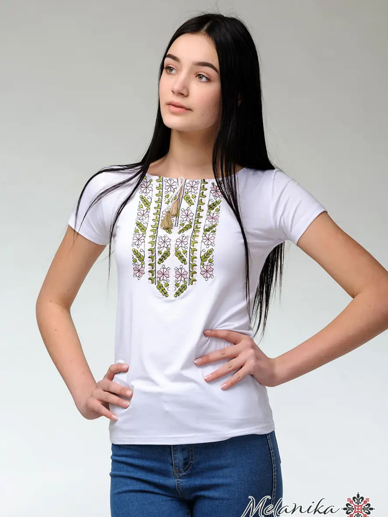 Вишита сорочка Melanika Модель 1528651231 Фото
