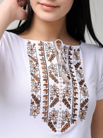 Вышитая рубашка Melanika модель 1528648924 Фото