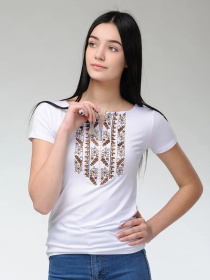 Вышитая рубашка Melanika модель 1528648924 Фото