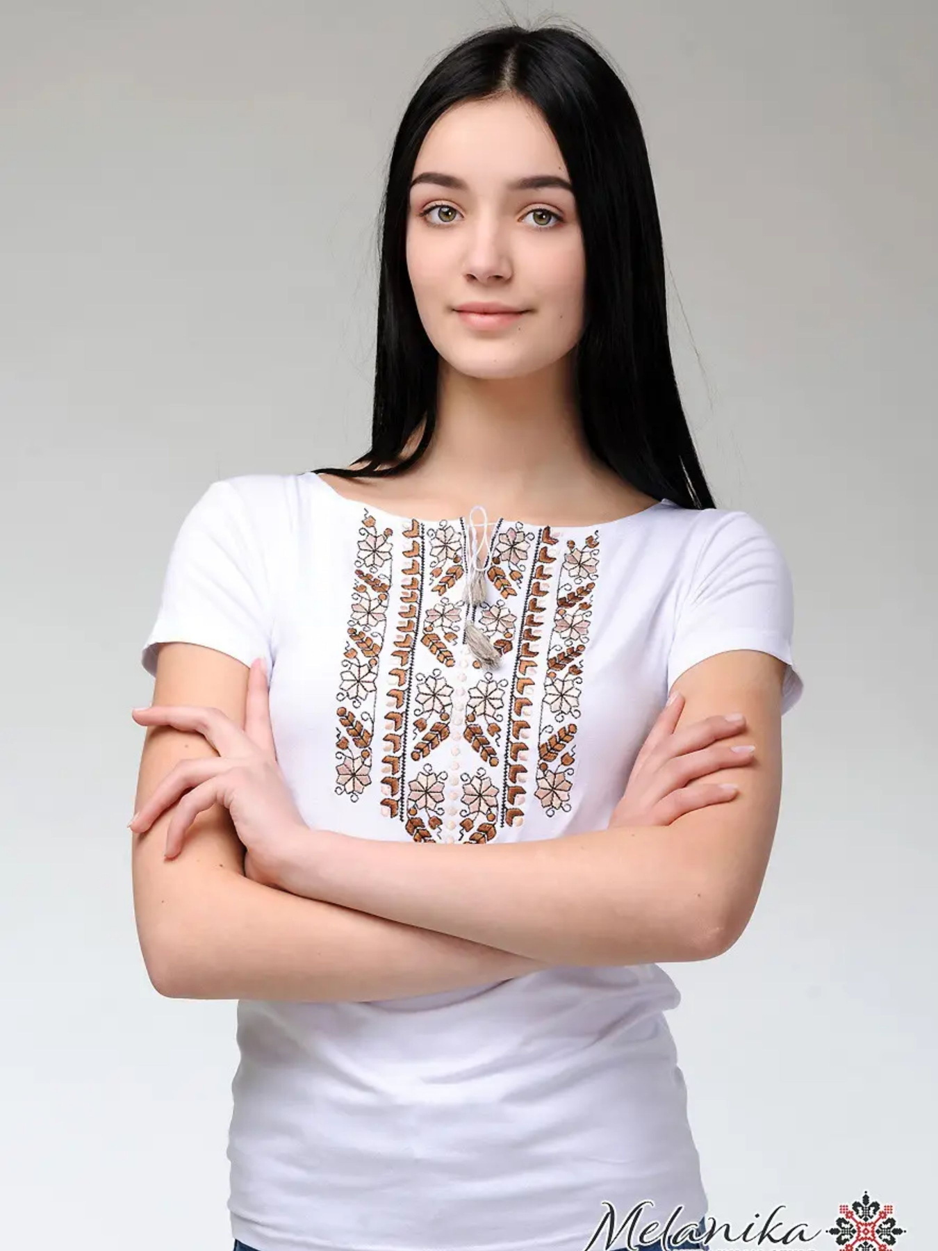 Вишита сорочка Melanika модель 1528648924 Фото