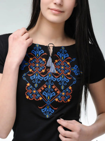 Вышитая рубашка Melanika модель 1528661974 Фото